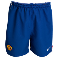 Manchester United Away Shorts 2008/09 - Kids.