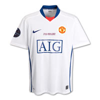 Nike Manchester United Champions League Final Shirt