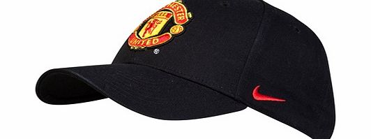 Manchester United Core Cap-Black 619317-010