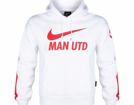 Manchester United Core Hoody-White 624346-100