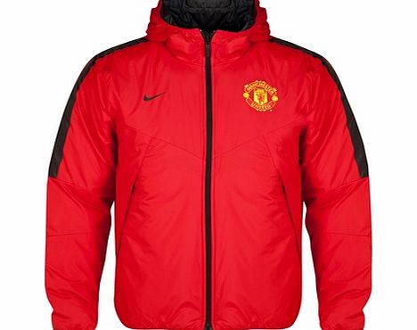 Manchester United Core Padded Jacket-Red