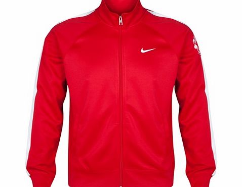 Manchester United Core Trainer Jacket - Kids-Red