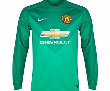 Manchester United Goalkeeper Shirt 2014/15 -