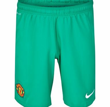 Nike Manchester United Goalkeeper Shorts 2014/15