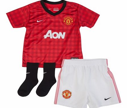 Manchester United Home Kit 2012/13 - Infants