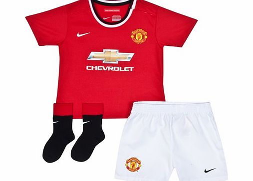 Manchester United Home Kit 2014/15 - Infants
