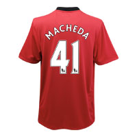 Manchester United Home Shirt 2009/10 with