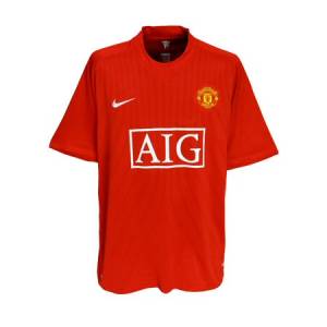 Nike Manchester United Home Shirt 2009 Adult