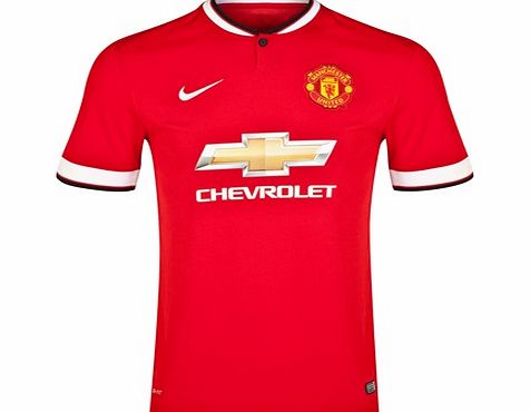 Manchester United Home Shirt 2014/15 - Kids