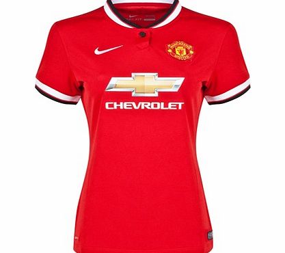 Manchester United Home Shirt 2014/15 - Womens