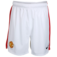 Nike Manchester United Home Shorts 2009/10.
