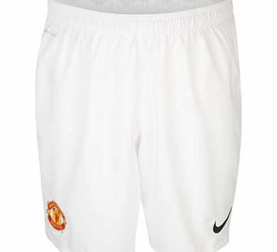 Nike Manchester United Home Shorts 2013/14 - Kids