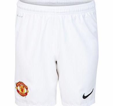 Manchester United Home Shorts 2014/15 - Kids