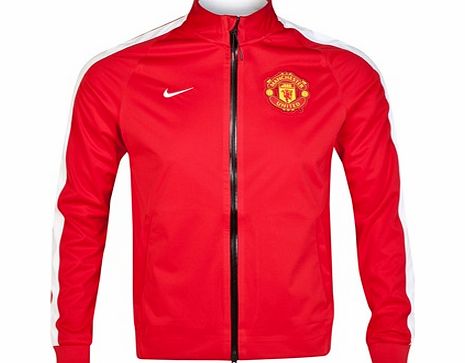 Manchester United N98 Anthem Jacket-Red 679335-623