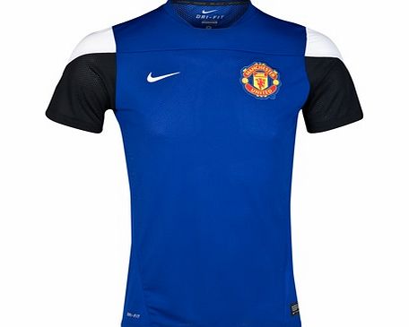 Nike Manchester United Player Short Sleeve Training