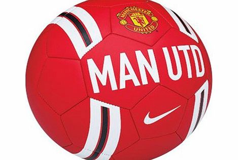 Manchester United Skills Football 14/15-Red Red