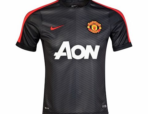 Nike Manchester United Squad Short Sleeve Pre Match