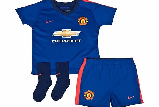 Manchester United Third Kit 2014/15 - Infants