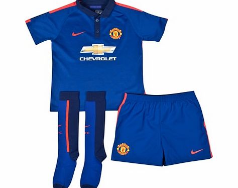Nike Manchester United Third Kit 2014/15 - Little