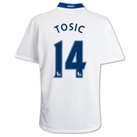 Nike Manchester United Third Shirt 2009/10 with Tosic