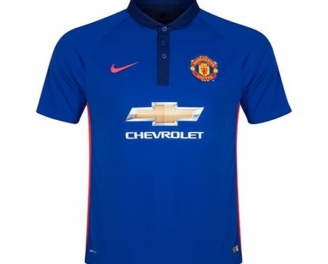 Manchester United Third Shirt 2014/15 631205-419