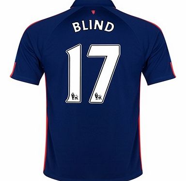 Manchester United Third Shirt 2014/15 with Blind