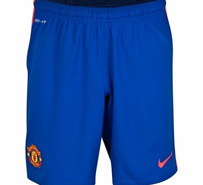 Manchester United Third Shorts 2014/15 - Kids