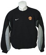 Manchester Utd Kids Sweatshirt Black Size X-Large Boys