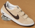 Nike Meadow (Velcro) Beige/Brown Suede Trainers