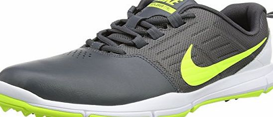 Nike Men Explorer Lea Golf Shoes, Grey (Dark Grey/Volt/White), 9 UK 44 EU