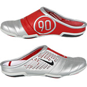 Nike Mens Air Total 90 III Moc - Silver/Black/Red.