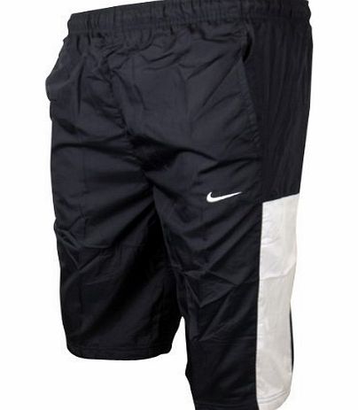 Nike Mens Boys Nike Navy Blue Long 3/4 Length Knee Short Summer Shorts Size XL