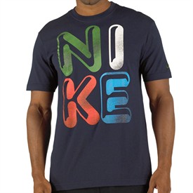 Mens Bubbles Mens T-Shirt Obsidian