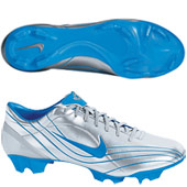 Nike Mens Mercurial Talaria II FG - Chrome/ Photo Blue.