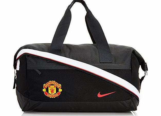 Nike Mens Shoulder Bag - Anthracite/Black/Action Red, 69 x 30 x 39 cm