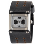Mens Sledge Analogue Watch Brown/White
