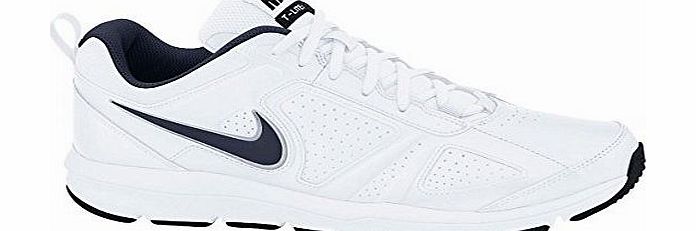 Nike mens T-Lite Xi Multisport Outdoor Shoes - White (White/Obsidian-Black-Metallic Silver), 11 UK (46 EU)