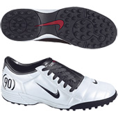 Nike Mens Total 90 III TF - White/Charcoal.
