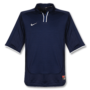 Nike Mercurial Alpha S/S Shirt - Navy