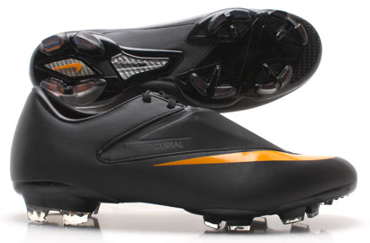 Nike Mercurial Glide FG Football Boots Black/Circuit