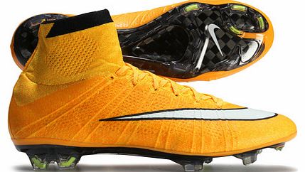 Nike Mercurial Superfly FG Football Boots Laser Orange