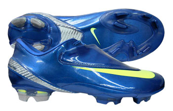 Nike Mercurial Vapor IV FG Football Boots Marina Volt