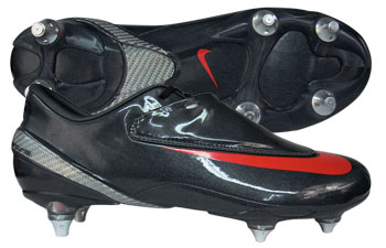 Nike Mercurial Vapor IV SG Football Boots Char/Maxo