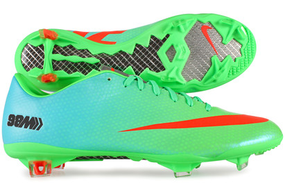 Nike Mercurial Vapor IX FG Football Boots Neo
