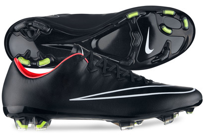 Nike Mercurial Vapor X FG Football Boots Black/Hyper