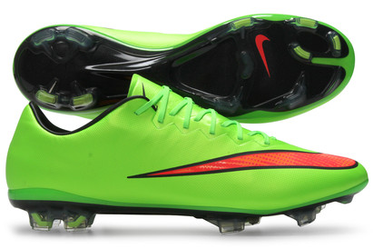 Nike Mercurial Vapor X FG Football Boots Electric