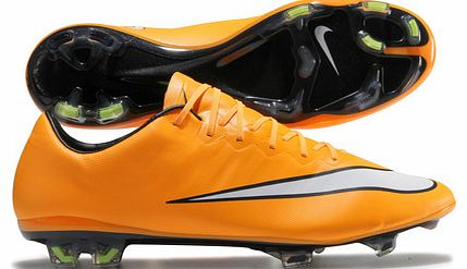 Nike Mercurial Vapor X FG Football Boots Laser
