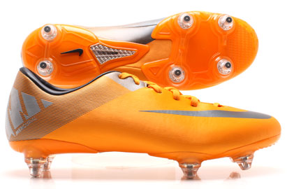 Nike Mercurial Victory SG Kids Football Boots Orange
