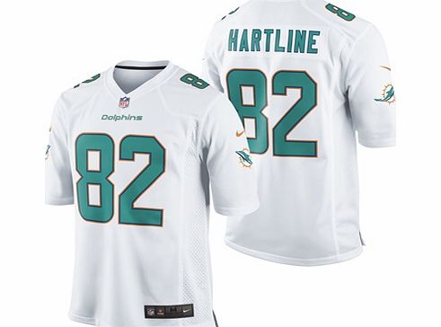 Miami Dolphins Road Game Jersey - Brian Hartline