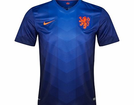 Netherlands Away Shirt 2014 - Kids Sky Blue